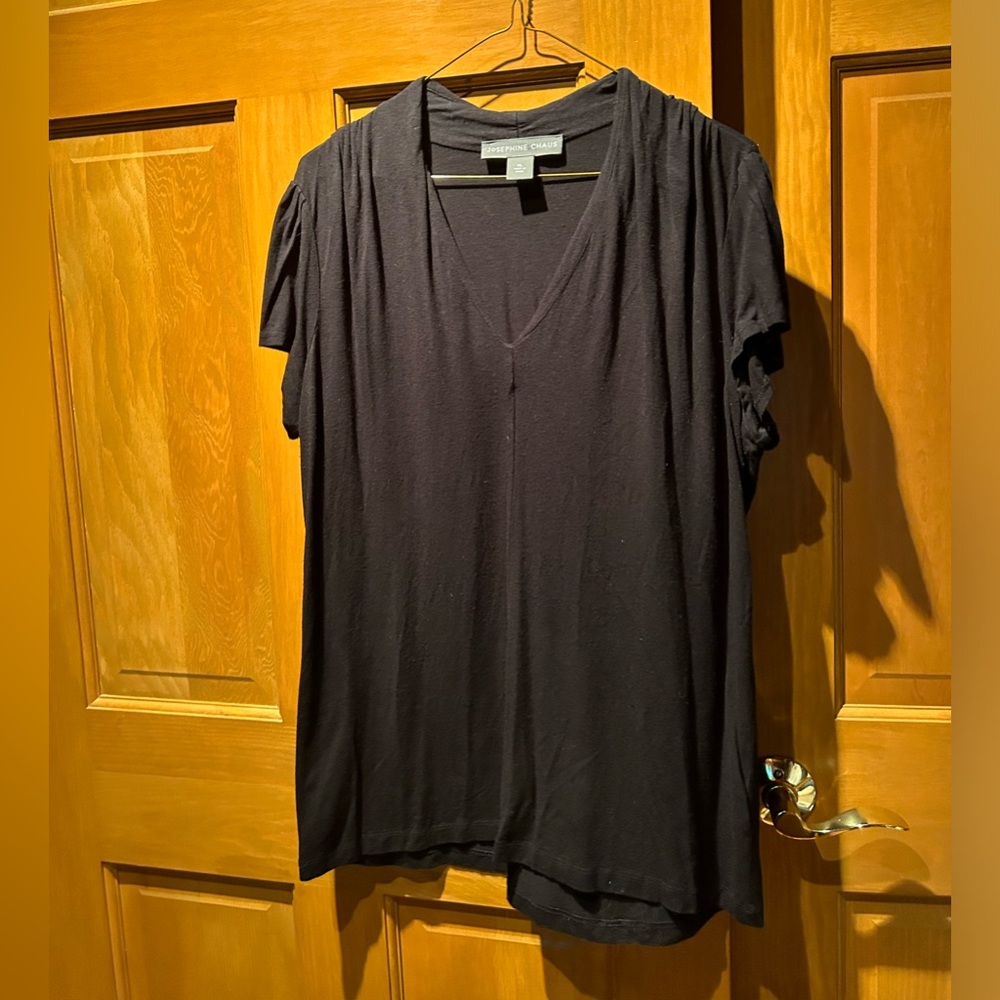 Josephine Chaus sweater Size XL 🥭 - Picture 2 of 5